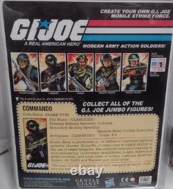Gentle Giant G. I. Joe American Hero Snake Eyes Jumbo 12 Inch Action Figure