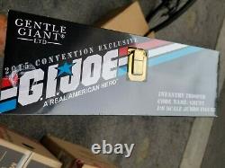 Gentle Giant SDCC 2015 Exclusive GI Joe Jumbo GRUNT + Micro Figure 2 Pack RARE