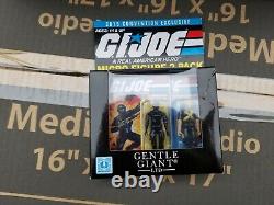 Gentle Giant SDCC 2015 Exclusive GI Joe Jumbo GRUNT + Micro Figure 2 Pack RARE