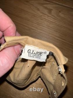 Genuine Vintage 1974 Hasbro GI Joe Adventurer AA Black Flocked Boxed Complete