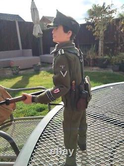 Genuine Vintage Action Man/G. I Joe In Custom British Free corps Uniform