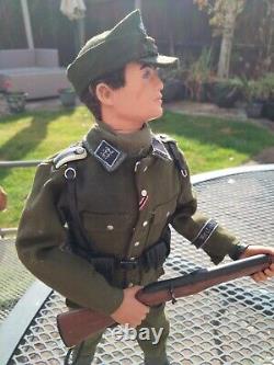 Genuine Vintage Action Man/G. I Joe In Custom British Free corps Uniform