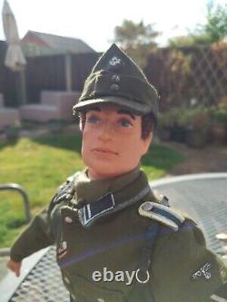 Genuine Vintage Action Man/G. I Joe In Custom British Free corps Uniform