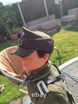 Genuine Vintage Action Man/G. I Joe In Custom British Free corps Uniform