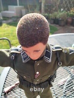 Genuine Vintage Action Man/G. I Joe In Custom British Free corps Uniform