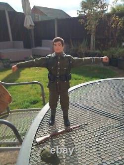 Genuine Vintage Action Man/G. I Joe In Custom British Free corps Uniform