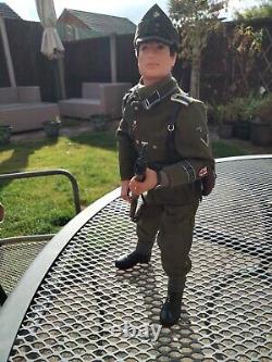 Genuine Vintage Action Man/G. I Joe In Custom British Free corps Uniform