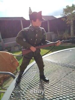 Genuine Vintage Action Man/G. I Joe In Custom British Free corps Uniform