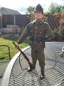 Genuine Vintage Action Man/G. I Joe In Custom British Free corps Uniform