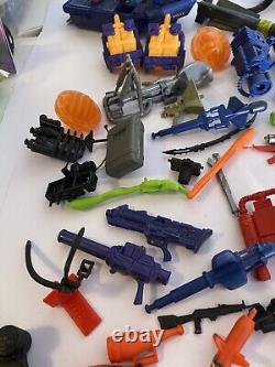 Gi I Joe Action Force Figures Accessories & Weapons Only Bundle Rare