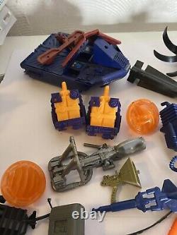 Gi I Joe Action Force Figures Accessories & Weapons Only Bundle Rare