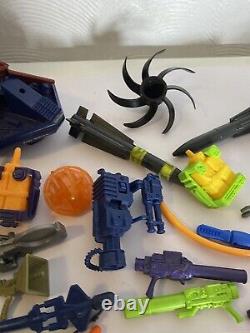 Gi I Joe Action Force Figures Accessories & Weapons Only Bundle Rare