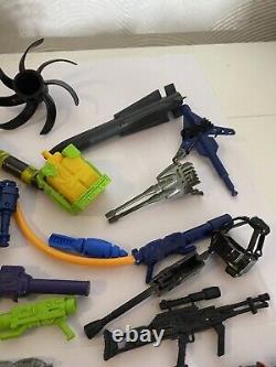 Gi I Joe Action Force Figures Accessories & Weapons Only Bundle Rare