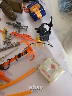 Gi I Joe Action Force Figures Accessories & Weapons Only Bundle Rare