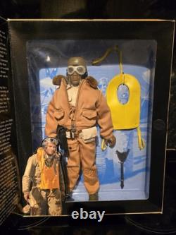 Gi JOE 12inch WW2 Collection Set Tuskegee, 442nd Infantry, PT Boat Commander