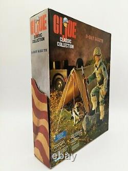 Gi Joe 1/6 D-Day Salute Classic Collection 1997 Action Figure