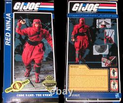 Gi Joe 1/6 Sideshow Collectibles Cobra Red Ninja