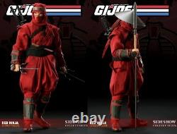 Gi Joe 1/6 Sideshow Collectibles Cobra Red Ninja