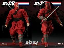 Gi Joe 1/6 Sideshow Collectibles Cobra Red Ninja