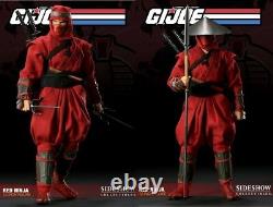 Gi Joe 1/6 Sideshow Collectibles Cobra Red Ninja