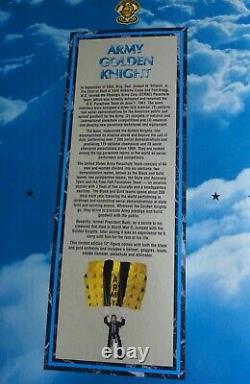 Gi Joe 12 Inch Army Golden Knight U. S. Army Parachute Team Fao Schwarz Ltd Ed