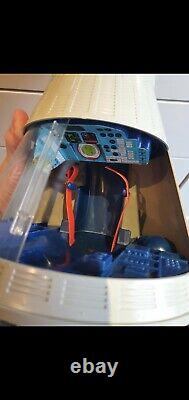 Gi Joe 1966 Official Space Capsule And Space Suit Boxed Hasbro