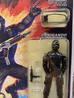 Gi Joe 1983 Snake Eyes Swivel Arm Mint Carded Lot A Beautiful L@@k V1.5