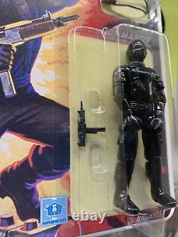 Gi Joe 1983 Snake Eyes Swivel Arm Mint Carded Lot A Beautiful L@@k V1.5