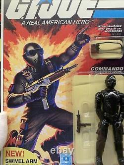 Gi Joe 1983 Snake Eyes Swivel Arm Mint Carded Lot A Beautiful L@@k V1.5