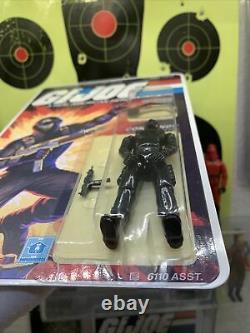 Gi Joe 1983 Snake Eyes Swivel Arm Mint Carded Lot A Beautiful L@@k V1.5