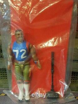 Gi Joe 1987 Fridge Misb Moc Refrigerator Perry 100% & Red Back Card Bears