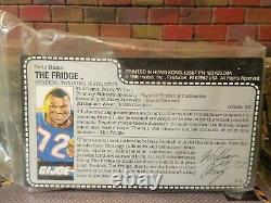 Gi Joe 1987 Fridge Misb Moc Refrigerator Perry 100% & Red Back Card Bears