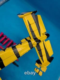 Gi Joe 1988 Tiger Force Tiger Rat Jet, Missiles, Hasbro Vintage Action Force