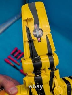 Gi Joe 1988 Tiger Force Tiger Rat Jet, Missiles, Hasbro Vintage Action Force
