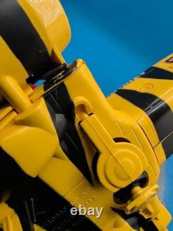 Gi Joe 1988 Tiger Force Tiger Rat Jet, Missiles, Hasbro Vintage Action Force