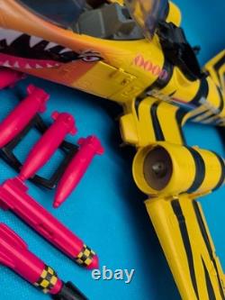 Gi Joe 1988 Tiger Force Tiger Rat Jet, Missiles, Hasbro Vintage Action Force
