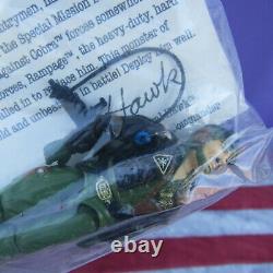 Gi Joe 1989 Rampage Mail In MBT Tank Driver MINT Sealed in Bag WithCard