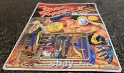 Gi Joe 1993 Vintage Street Fighter Vega Action Figure Sealed Moc 3.75