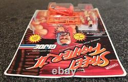 Gi Joe 1993 Vintage Street Fighter Zangief Action Figure Sealed Moc 3.75