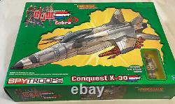 Gi Joe 2003 Conquest X-30 & Slipstream Toys R Us Exclusive Misb