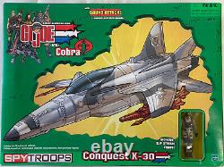 Gi Joe 2003 Conquest X-30 & Slipstream Toys R Us Exclusive Misb