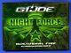 Gi Joe 2013 Joecon Figure Set Night Force Nocturnal Fire New