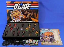 Gi Joe 2015 Joecon 15-figure Box Set Tiger Force Vs Iron Grenadiers