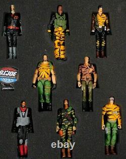 Gi Joe 2015 Joecon 15-figure Box Set Tiger Force Vs Iron Grenadiers