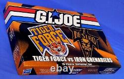 Gi Joe 2015 Joecon 15-figure Box Set Tiger Force Vs Iron Grenadiers