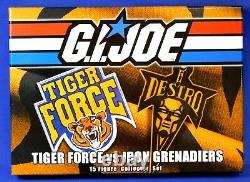 Gi Joe 2015 Joecon Figure Set Tiger Force Vs Iron Grenadiers New
