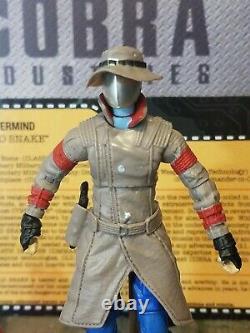 Gi Joe 2015 Old Snake Transformer Crossover Jet Sdcc Bats Eyes