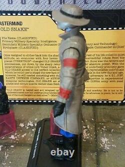 Gi Joe 2015 Old Snake Transformer Crossover Jet Sdcc Bats Eyes