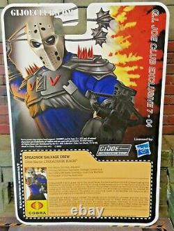 Gi Joe 2018 Dreadnok Kaos Moc Mosc Fss 7.0 Collectors Club Jason