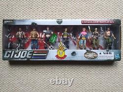 Gi Joe 30th Anniversary 2011 Dreadnoks Battle Set Misb Zanya